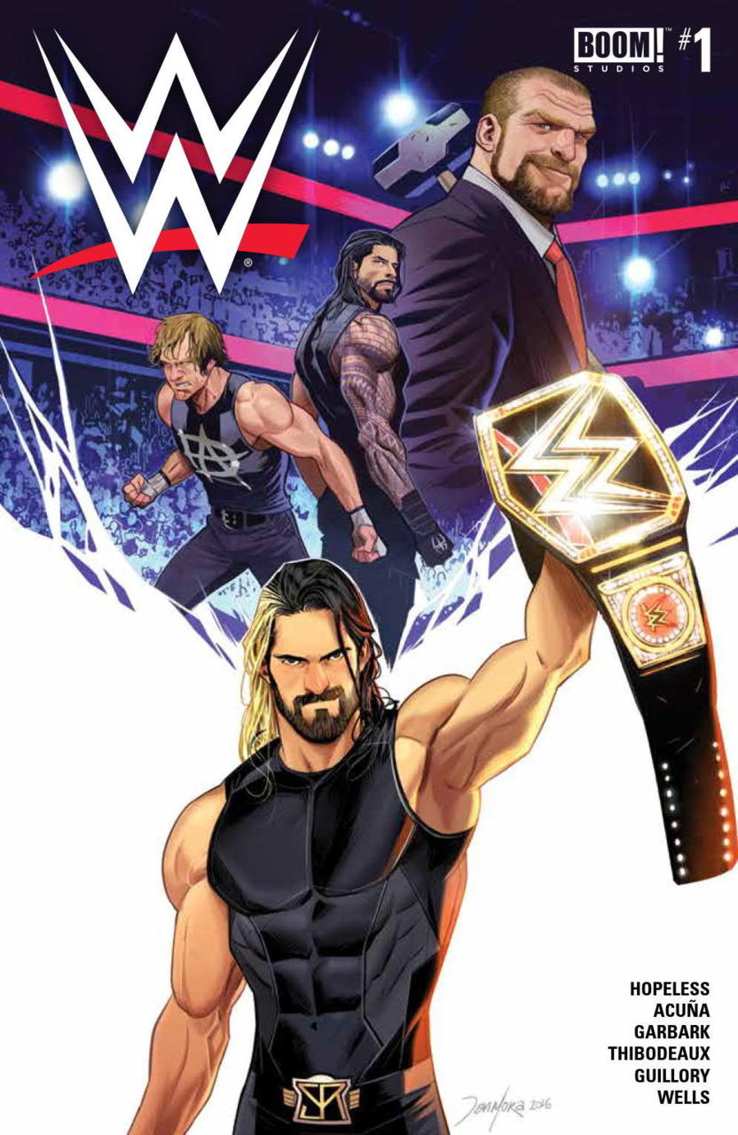 Cover art by Dan Mora