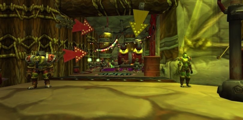 WoW Adds a Bunch of Overwatch References With 7.1.5's Brawler's Guild