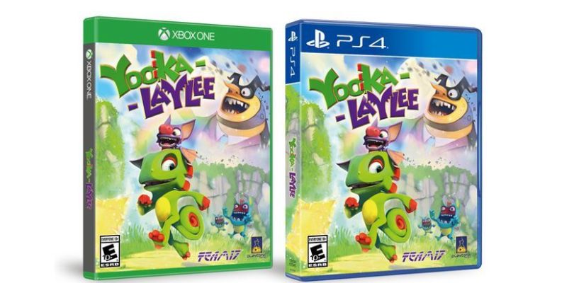 Yooka-Laylee Release Date Approaches As Game Goes Gold