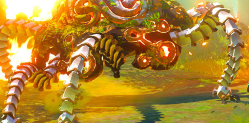 Zelda: Breath of the Wild – Guardian Battle