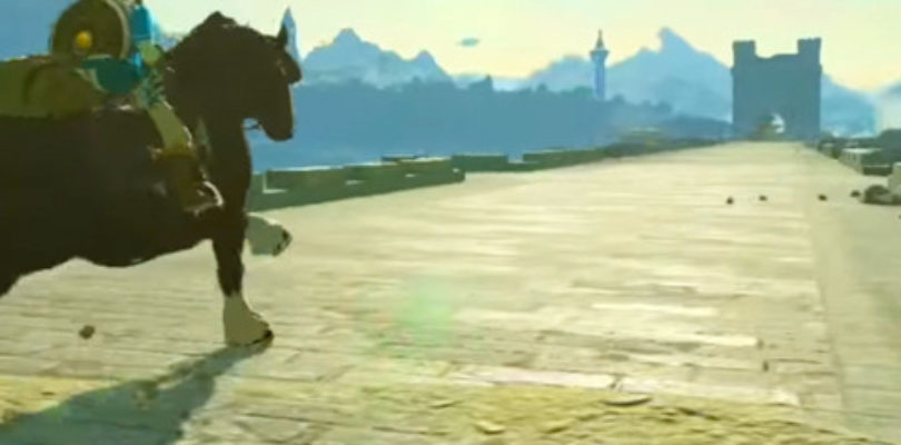 Zelda: Breath of the Wild – Let's Tame a Horse!