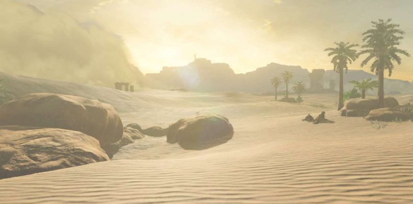 New Zelda: Breath Of The Wild Trailer Shows Off Beautiful Environments And Exciting Action