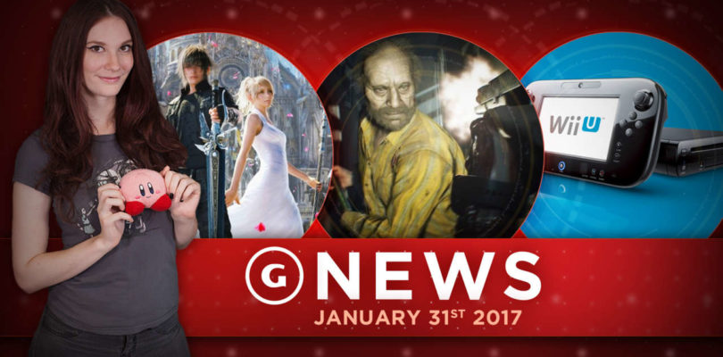 GS News – Resident Evil 7 DLC Released; Final Fantasy XV DLC Release Dates!
