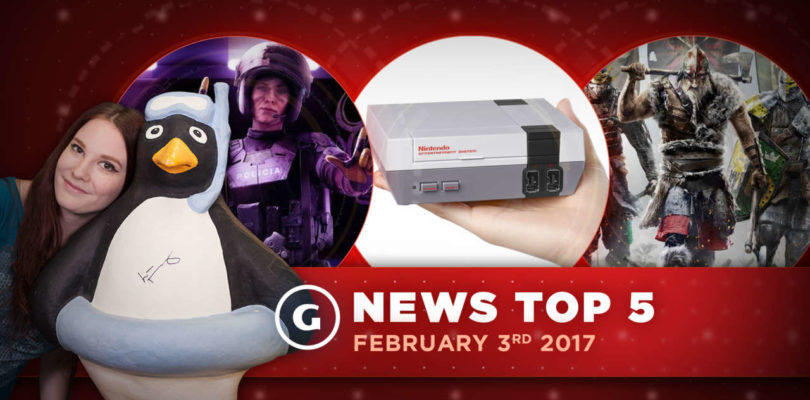 GS News Top 5 – 1.5 Million NES Classic Consoles Sold; For Honor Open Beta!