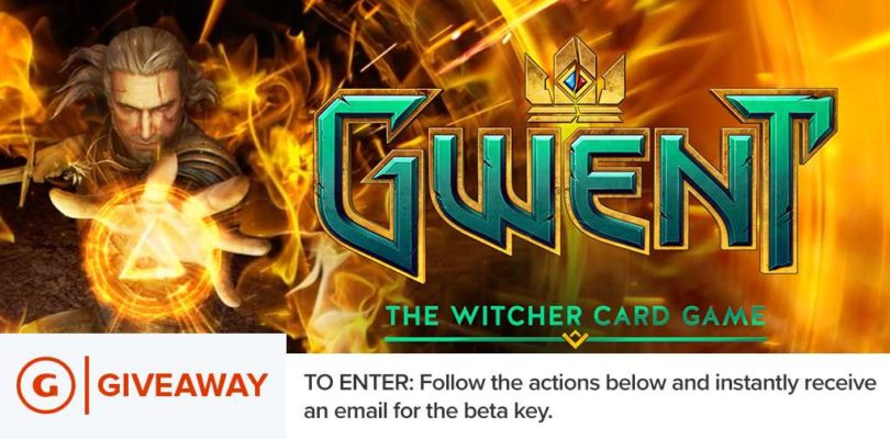 Gwent Closed Beta Key Giveaway