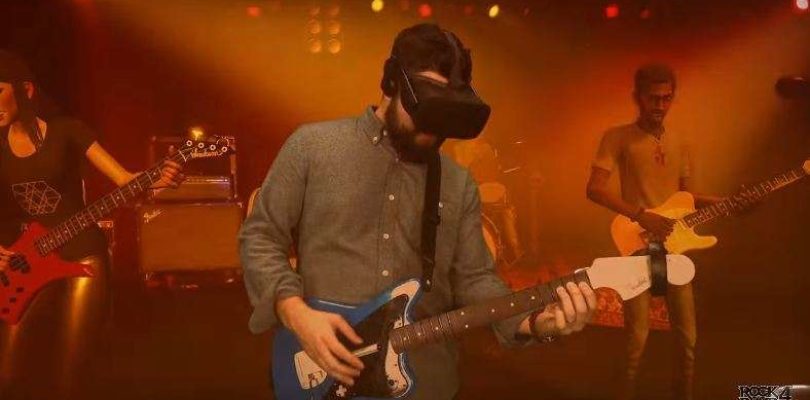Rock Band VR Release Date, First Three Songs, And New Gameplay Video Revealed