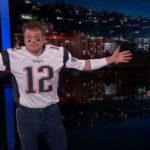 Matt Damon Sneaks Onto Jimmy Kimmel's Show Dressed As Tom Brady