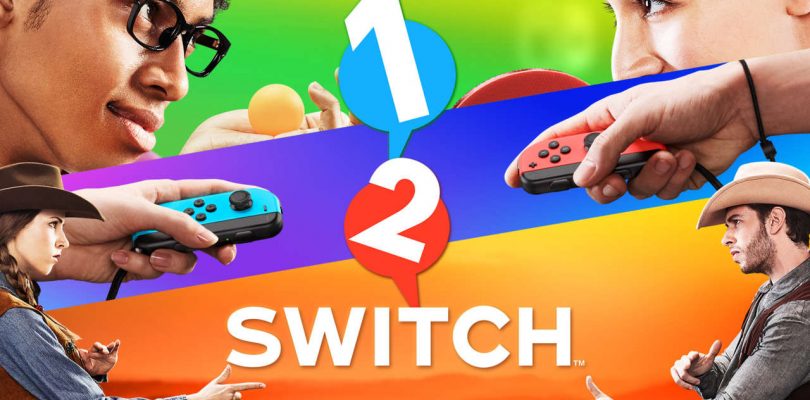 1-2-Switch's Weirdest Minigame Yet Revealed
