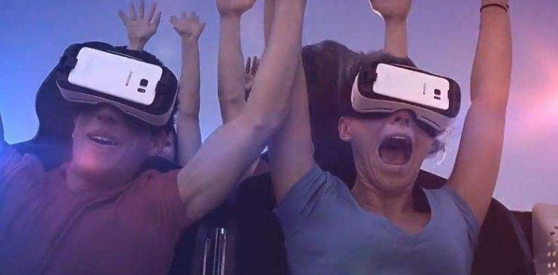 Six Flags Announces World's First Mixed-Reality Roller Coaster, And It Looks Crazy
