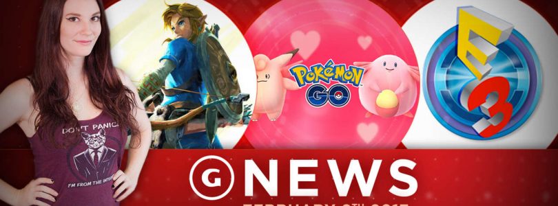 GS News –  New Pokemon Go Update Arrives; E3 Opening To Public This Year!
