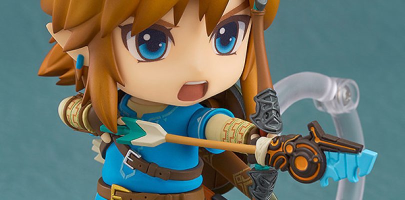 Adorable Zelda: Breath Of The Wild Link Figures Arrive In June
