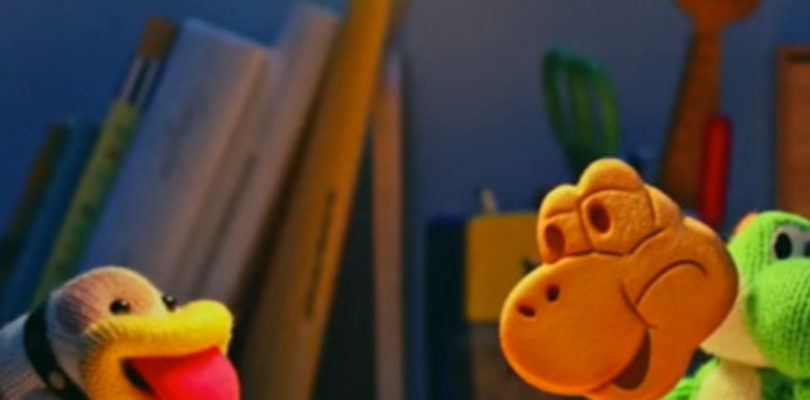 Burt the Bashful Boss Battle – Poochy & Yoshi's Woolly World Gameplay