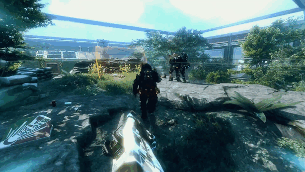 Check Out Titanfall 2's New Live Fire Mode And Maps In Action