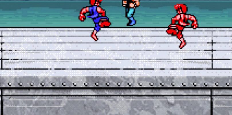 Double Dragon IV – Moving Truck Fight Gameplay