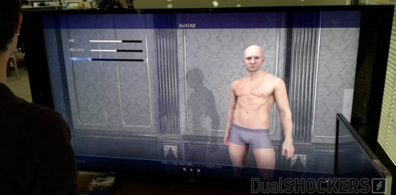 Final Fantasy 15's Character Creation Tool Teased In New Image