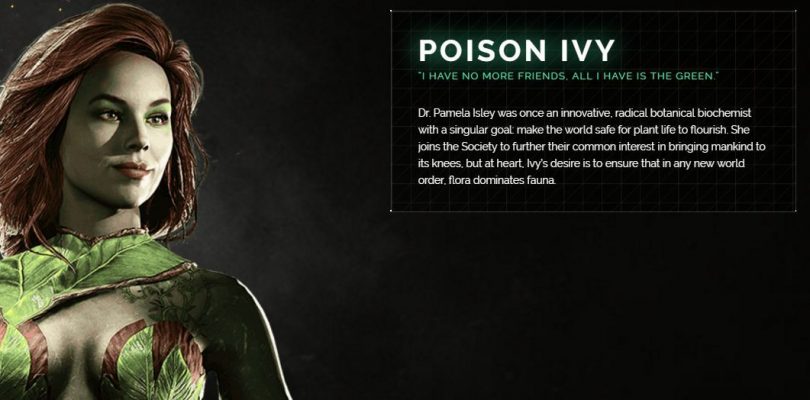Injustice 2: Next Playable Character Revealed