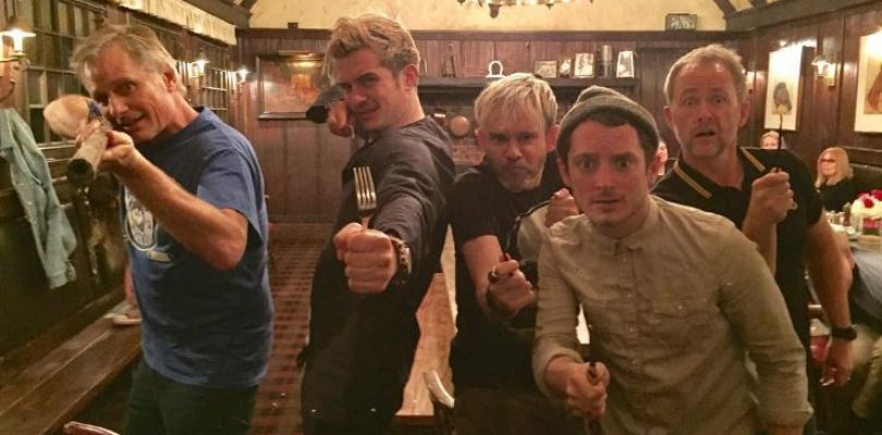 Lord Of The Rings Mini Reunion — See The Pictures Here