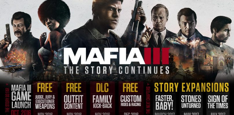 Mafia 3 Story Expansions Revealed, Here's When They Launch