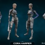 Mass Effect Andromeda Character Kits Leave Nothing To The Imagination