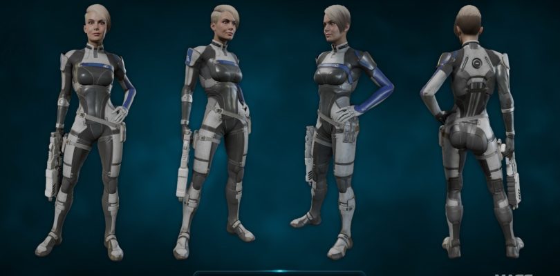 Mass Effect Andromeda Character Kits Leave Nothing To The Imagination