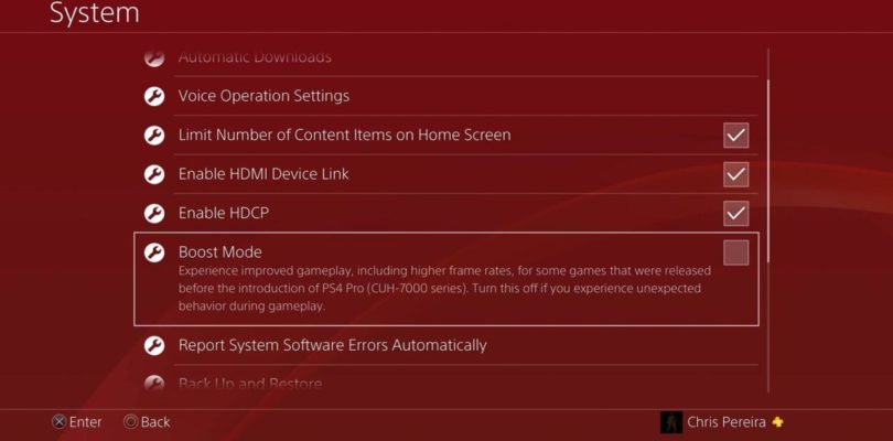 PS4's New Update Adds PS4 Pro Enhancements For Unpatched Games