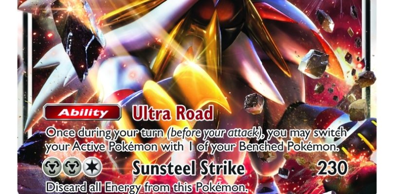 Pokemon TCG Sun And Moon Expansion Now Available