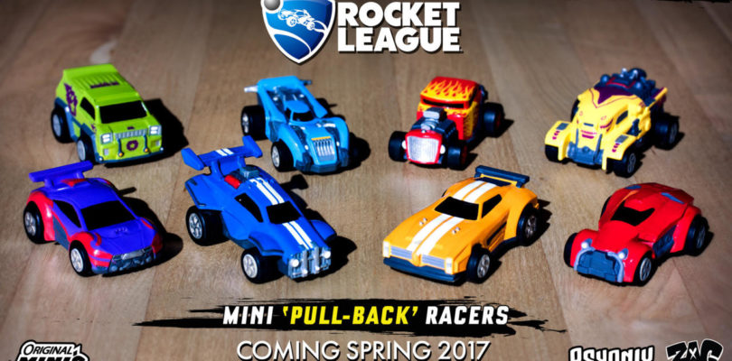Rocket League Toys Are Coming, As Game Passes 26 Million Players