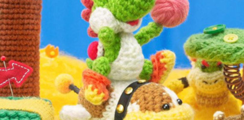 Shy But Deadly – Poochy & Yoshi's Woolly World Gameplay