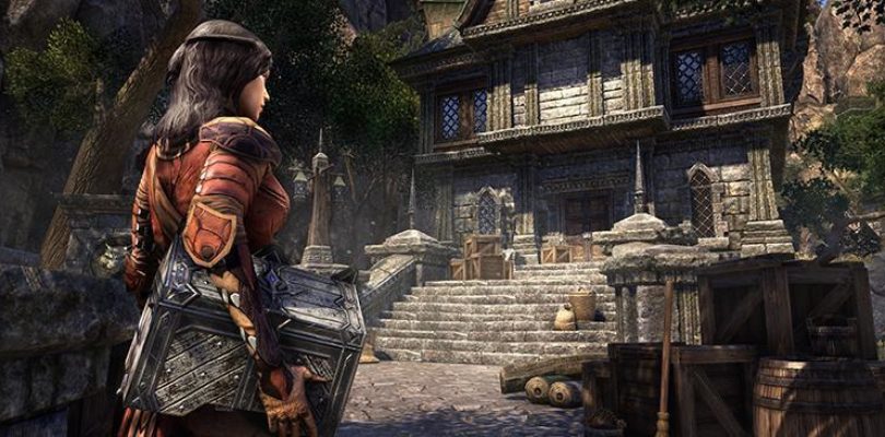 The Elder Scrolls Online's Free Player-Housing Update Is Out Now On PC