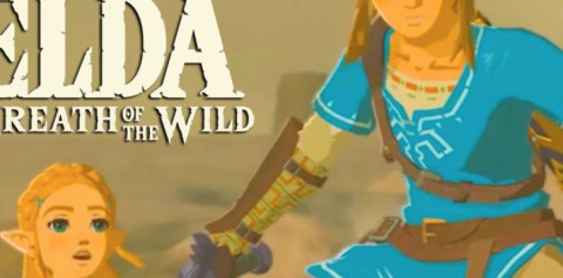 The Legend of Zelda: Breath of the Wild – Guardians Trailer