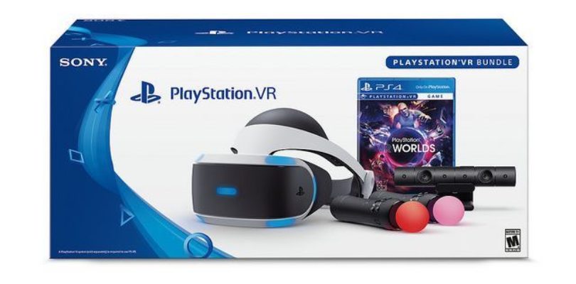 Two New PlayStation VR Bundles Get You Everything You Need (Except A PS4)