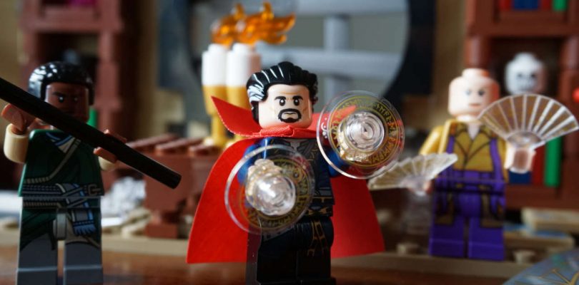 Lego Doctor Strange Set Has an Extradimensional Monster Busting Through the Wall