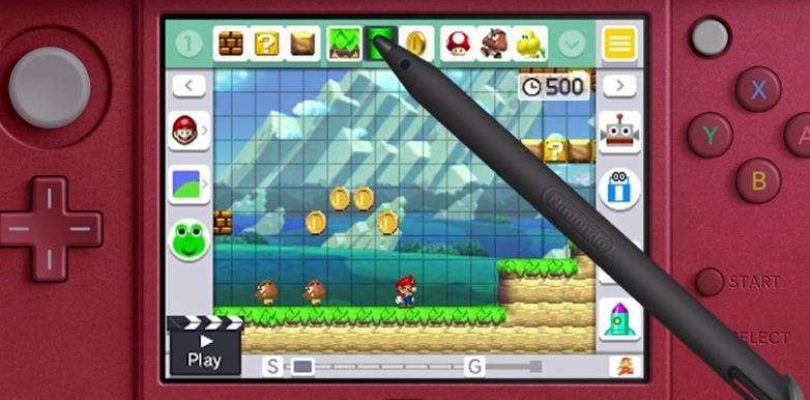 Super Mario Maker 3DS Overview Video Explains What to Expect
