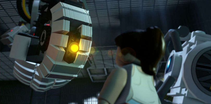 Portal Easter Egg Finally Found in Lego Dimensions After Over a Year