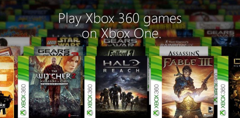All the Xbox One Backwards Compatibility Games