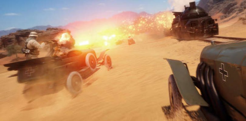 Battlefield 1 Hardcore Servers Arrive Today, Aimed at "Elite" Players