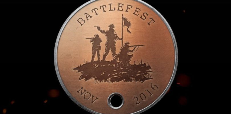 Battlefield 1's "Battlefest" Begins Today, Offers Free Dog Tags, Weapon Skins, and More