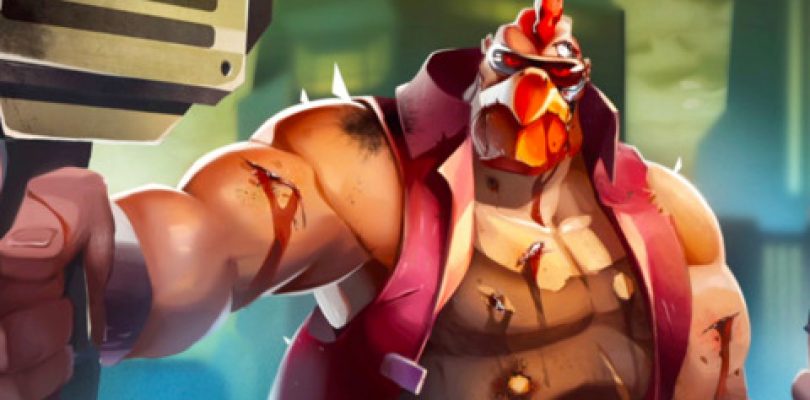 Cyber Chicken – Release Trailer