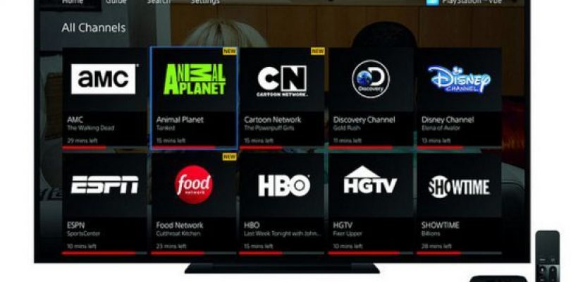 PlayStation Vue Expands Again, Now Available on Apple TV