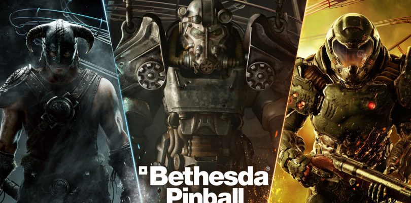 Skyrim, Fallout, and Doom Go Pinball Next Month