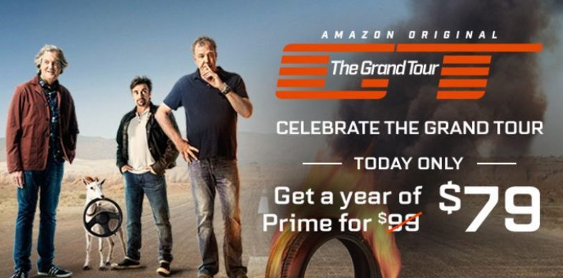 Today Only: Get a New Amazon Prime Membership for $20 Off