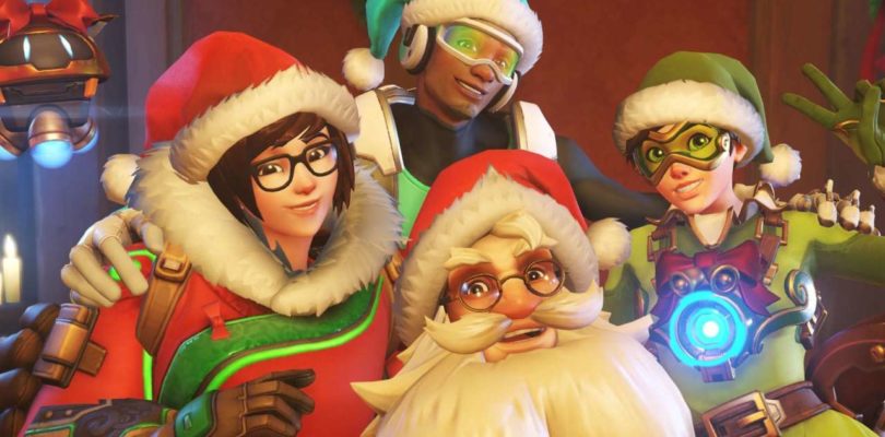 Overwatch: All the Christmas Skins