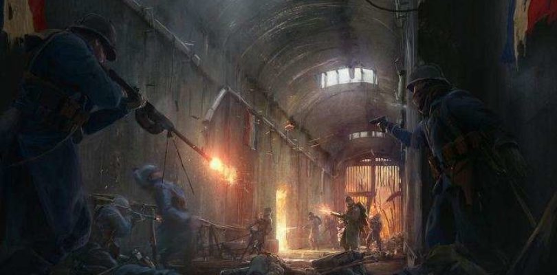 See First Teaser for Battlefield 1's They Shall Not Pass DLC