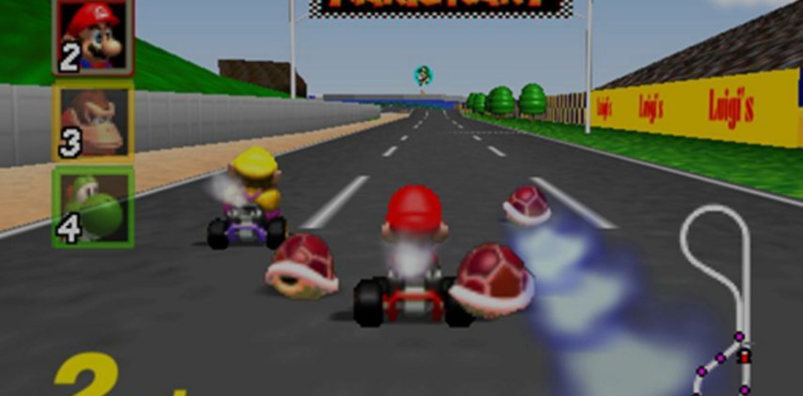 Mario kart 64 amped up online