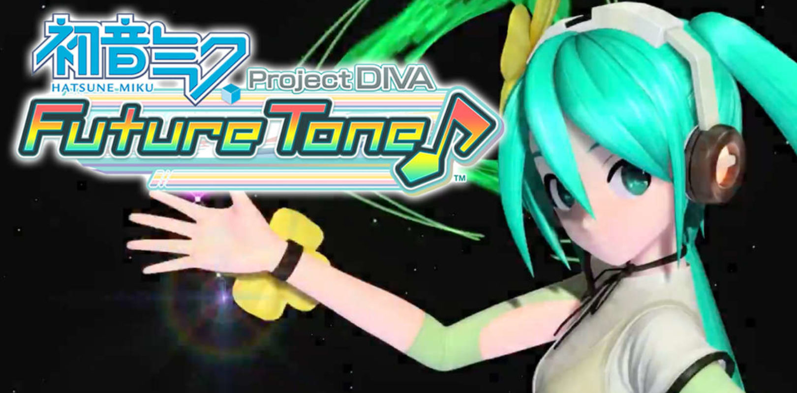Hatsune Miku Future Tone Update