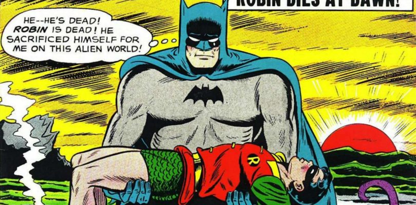 The Many Deaths Of Robin