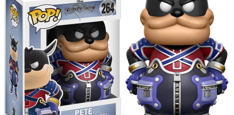 New Kingdom Hearts Funko Pop Figures Unveiled