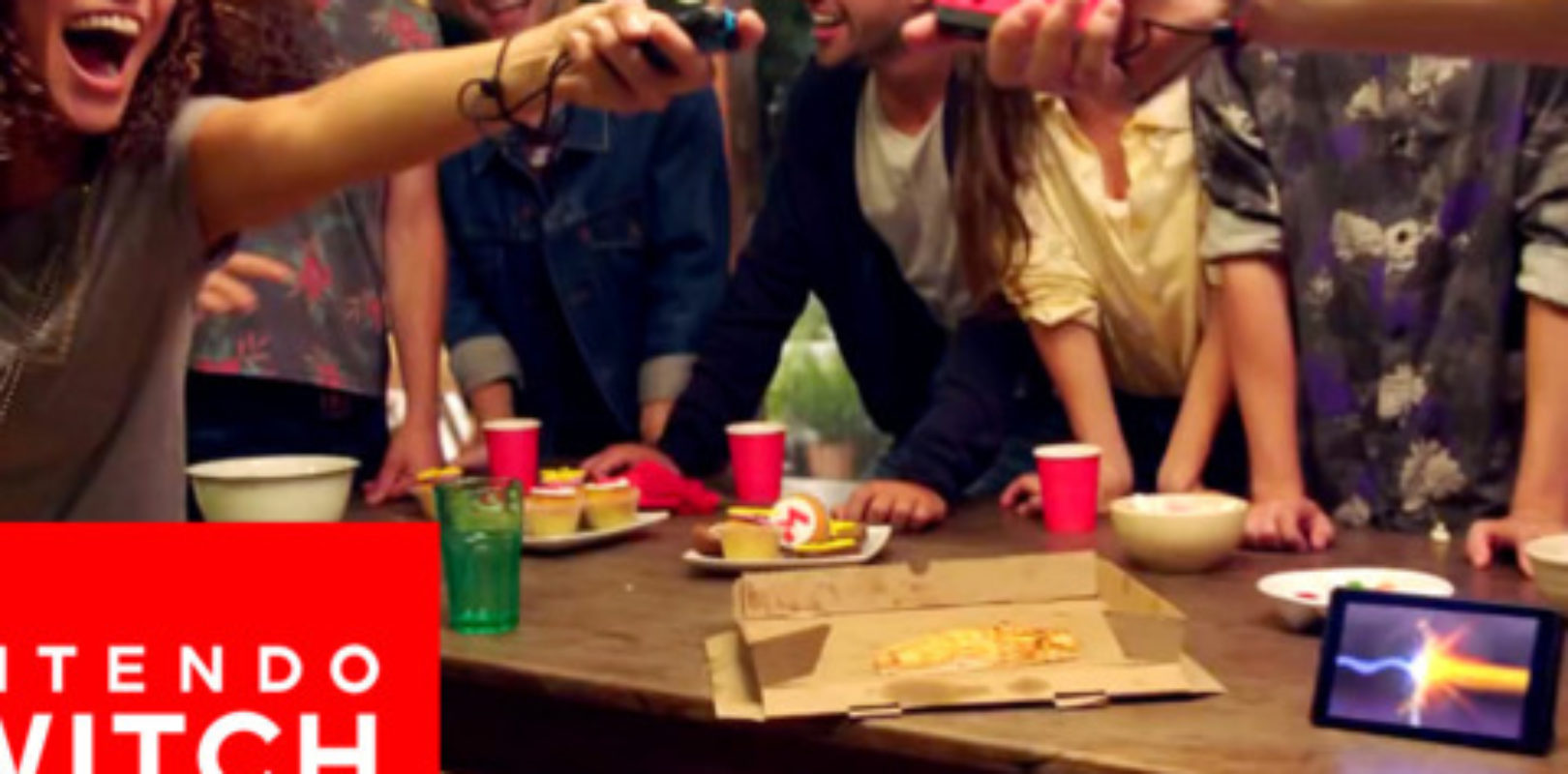 Nintendo Switch Super Bowl Commercial